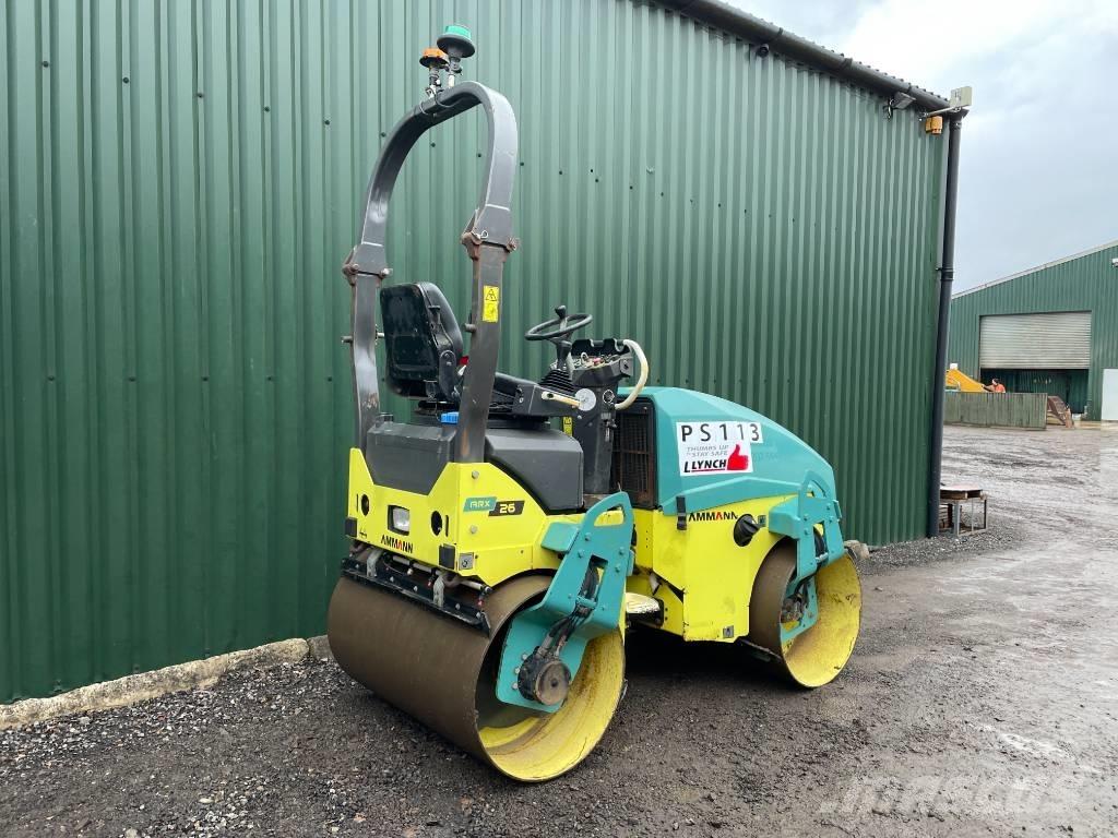 Ammann ARX 26 Rouleaux tandem