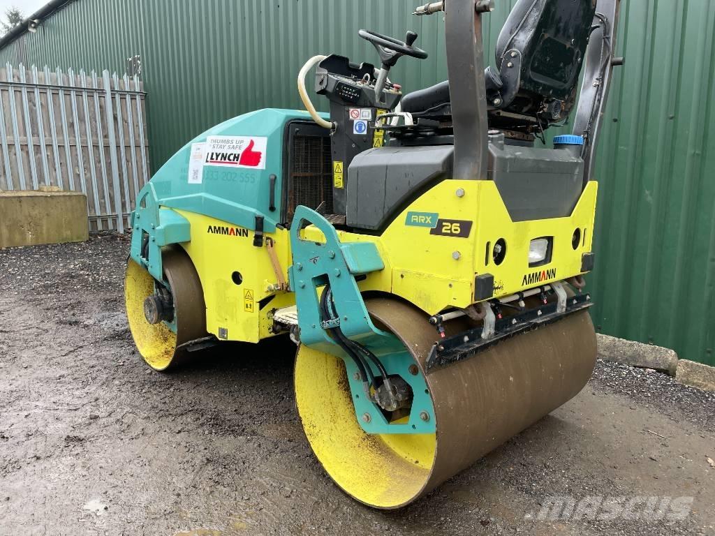 Ammann ARX 26 Rouleaux tandem