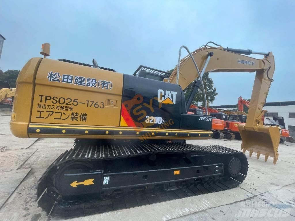 CAT 320 D Pelle sur chenilles