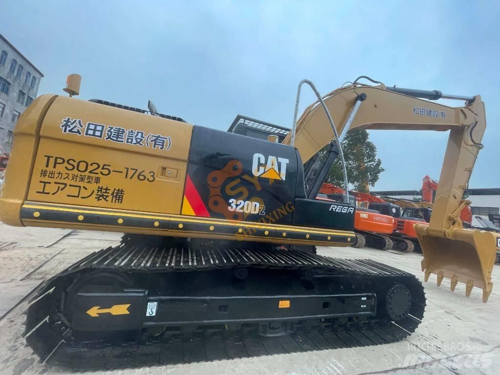 CAT 320 D Pelle sur chenilles