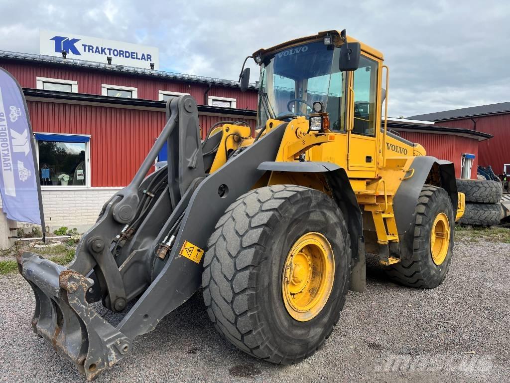 Volvo L 120 E Chargeuse sur pneus