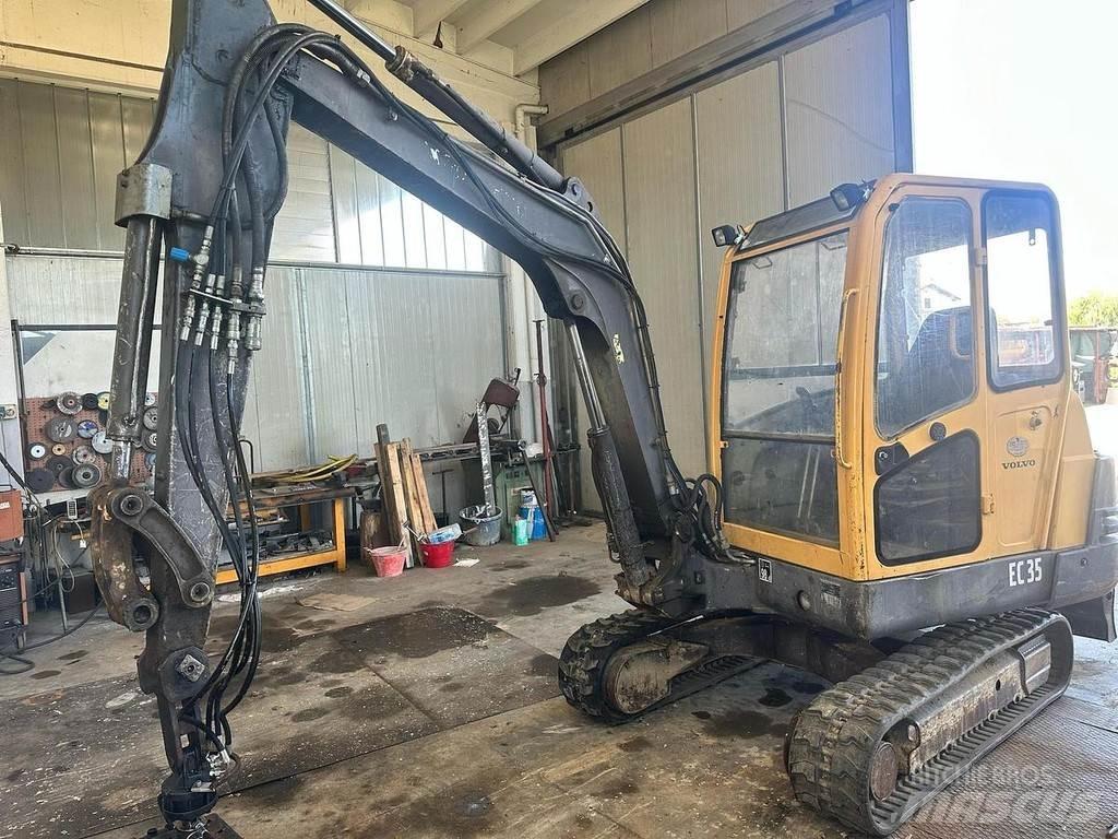Volvo EC35 Mini pelle < 7t