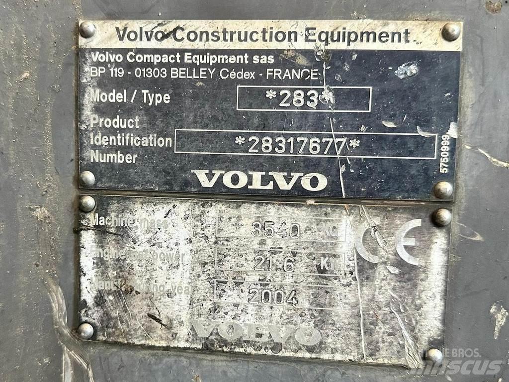 Volvo EC35 Mini pelle < 7t