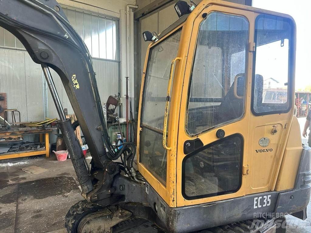 Volvo EC35 Mini pelle < 7t