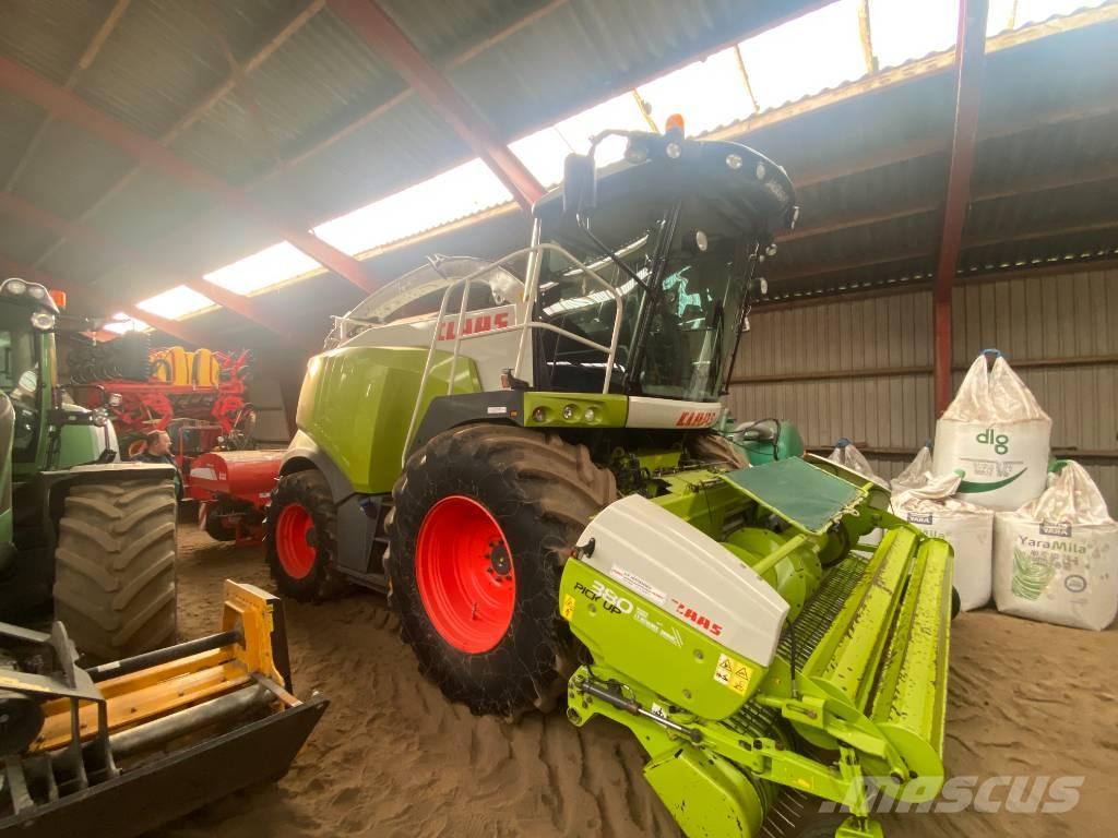 CLAAS Jaguar 950 Ensileuse automotrice