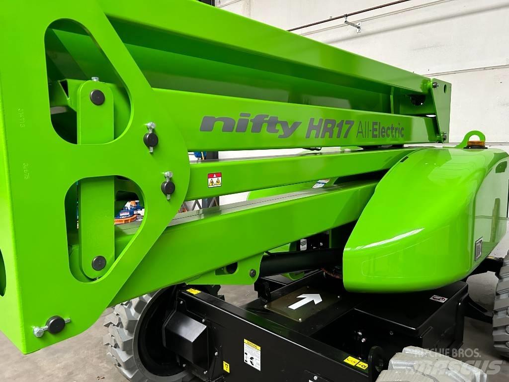 Niftylift HR 17E Nacelles articulées
