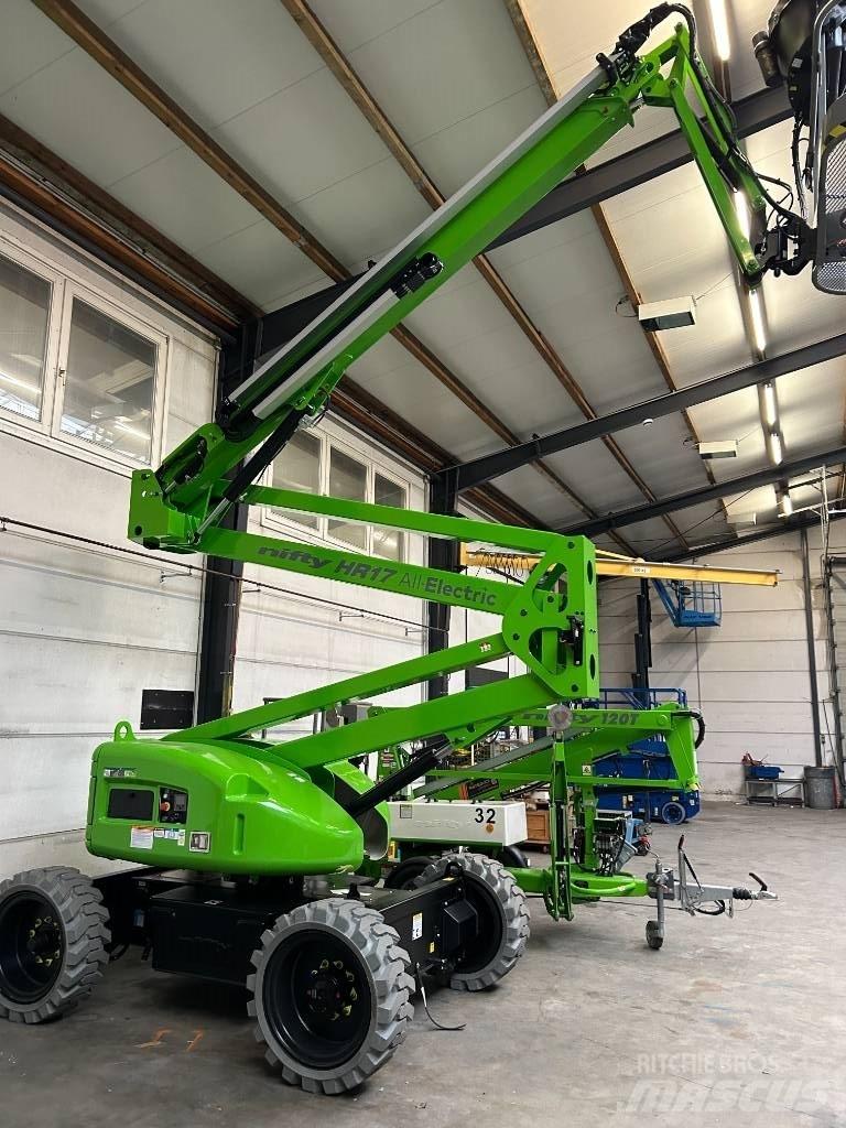 Niftylift HR 17E Nacelles articulées