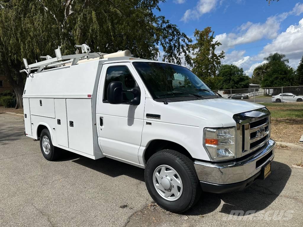 Ford E 350 Utilitaire benne