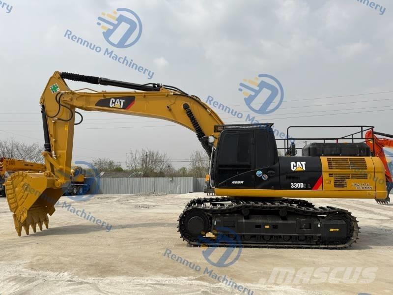 CAT 330 D2L Pelle sur chenilles