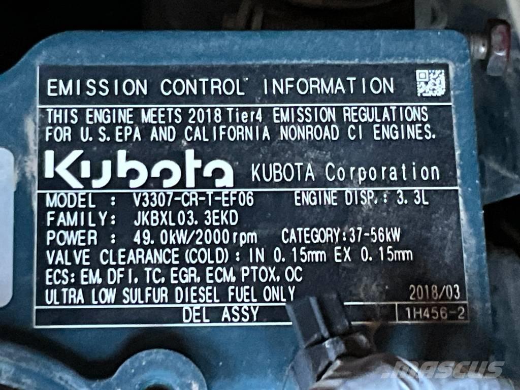 Kubota KX 080-4 A Mini pelle 7t-12t