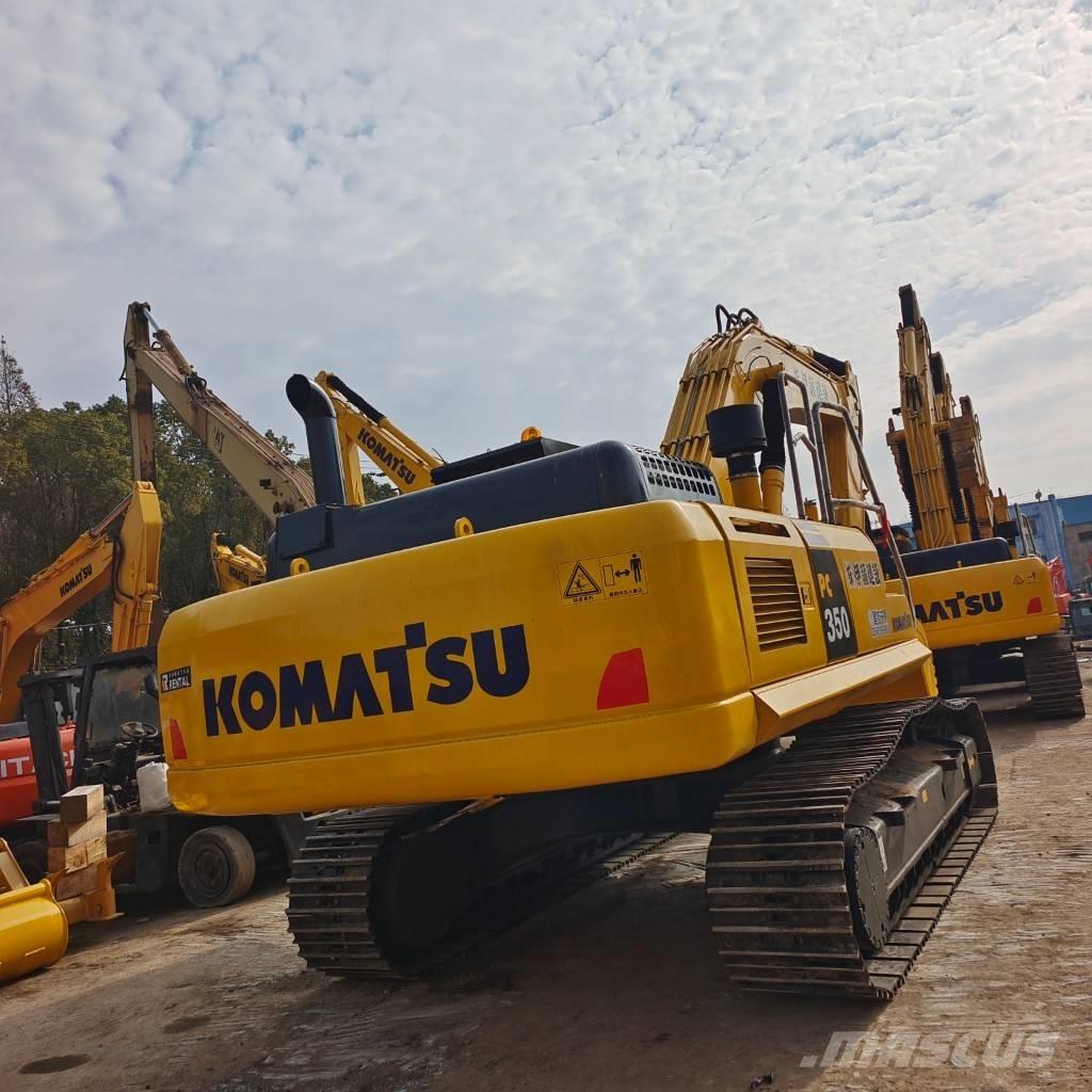 Komatsu PC 350-7 Pelle sur chenilles