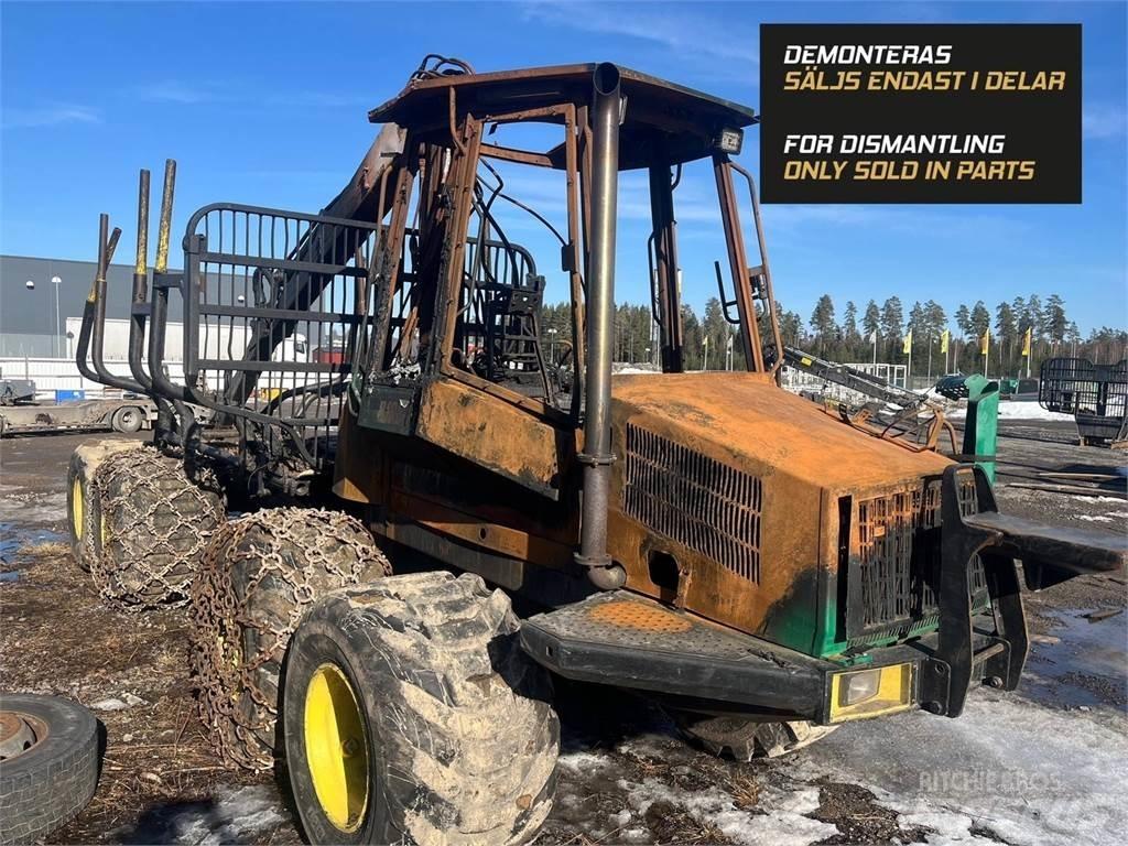 Timberjack 810B Porteur