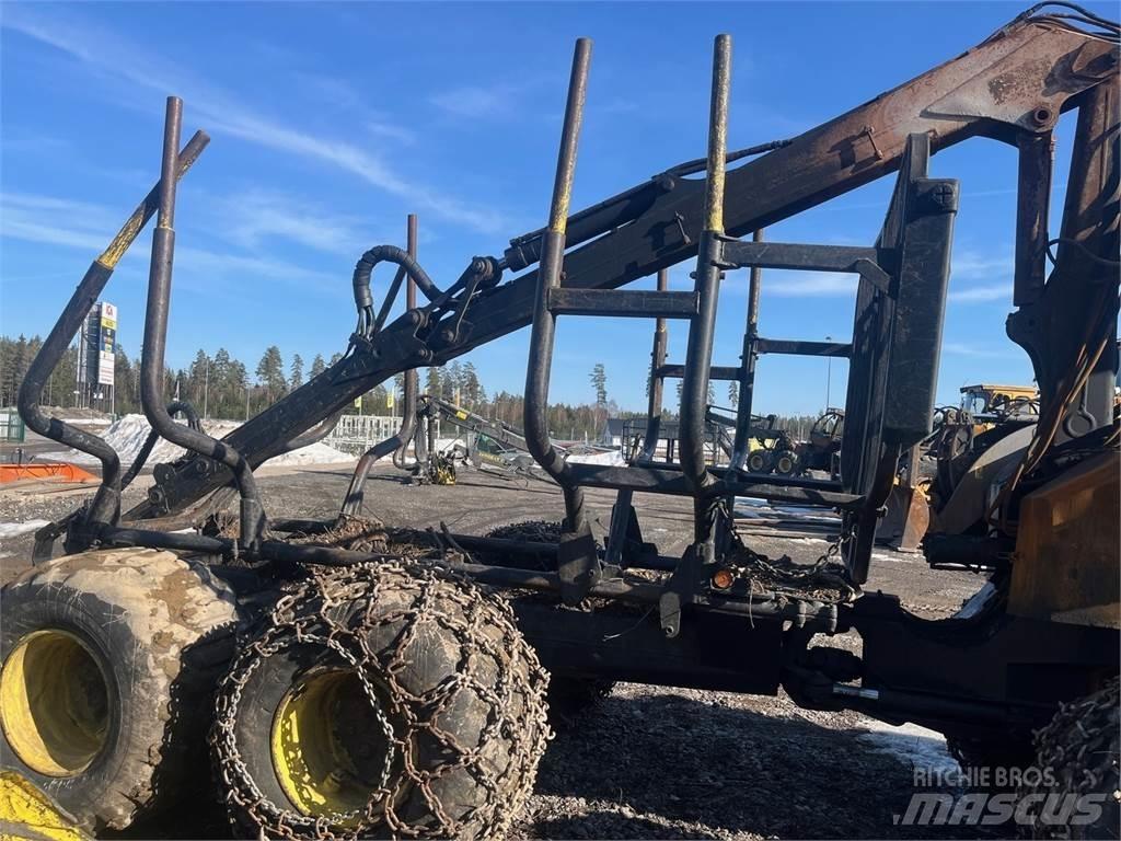 Timberjack 810B Porteur