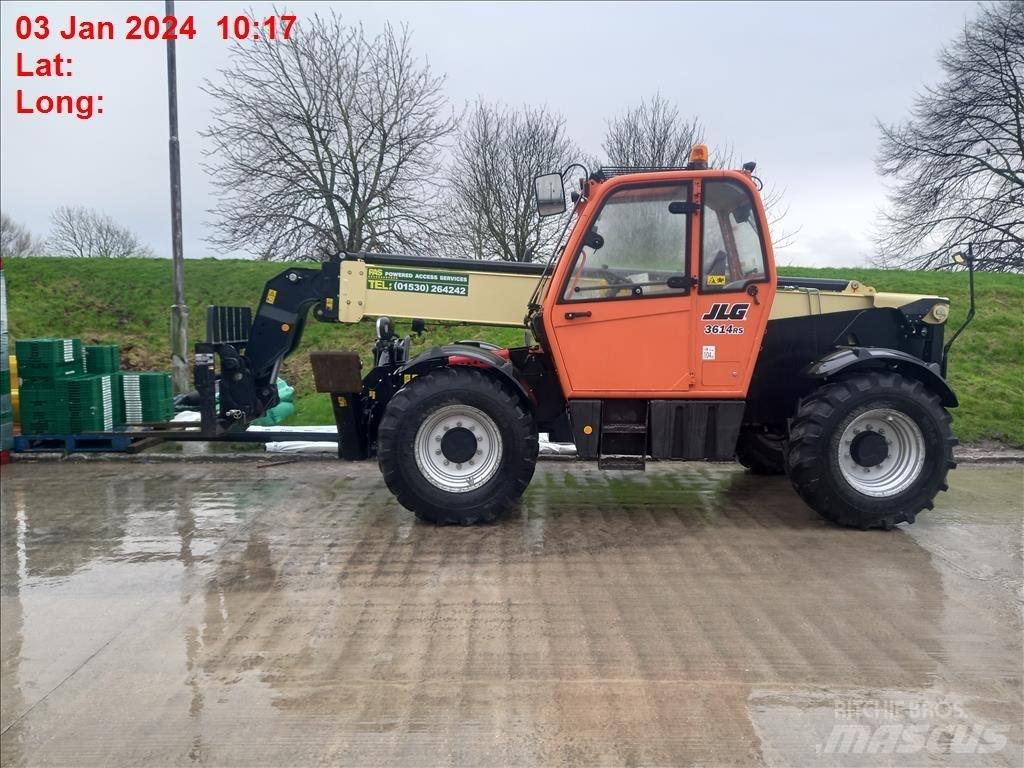 JLG 3614 RS Chariot télescopique