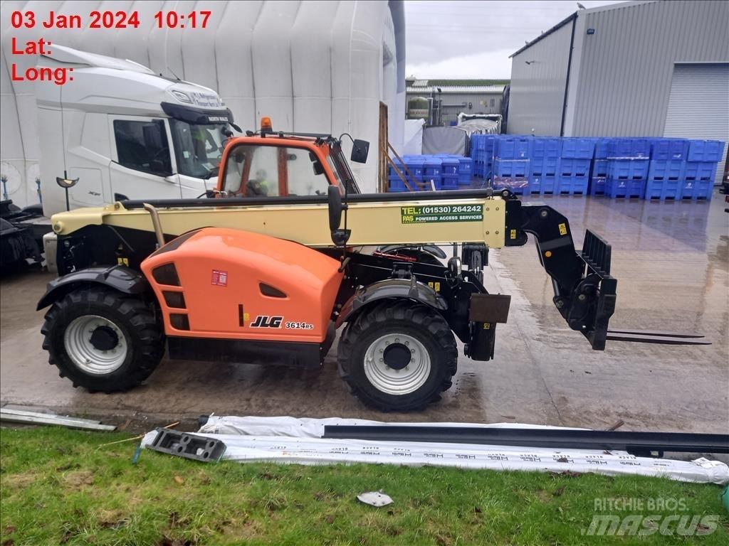 JLG 3614 RS Chariot télescopique