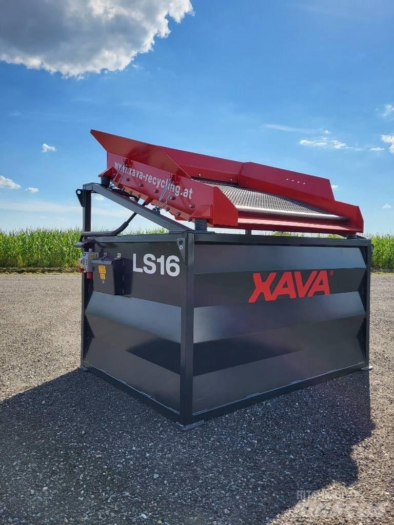 Xava Recycling LS16 Cribles mobile
