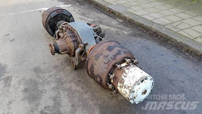  Axles BUS AXLE Transport - Autres
