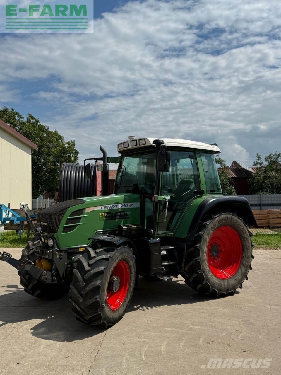 Fendt 310 vario Tracteur