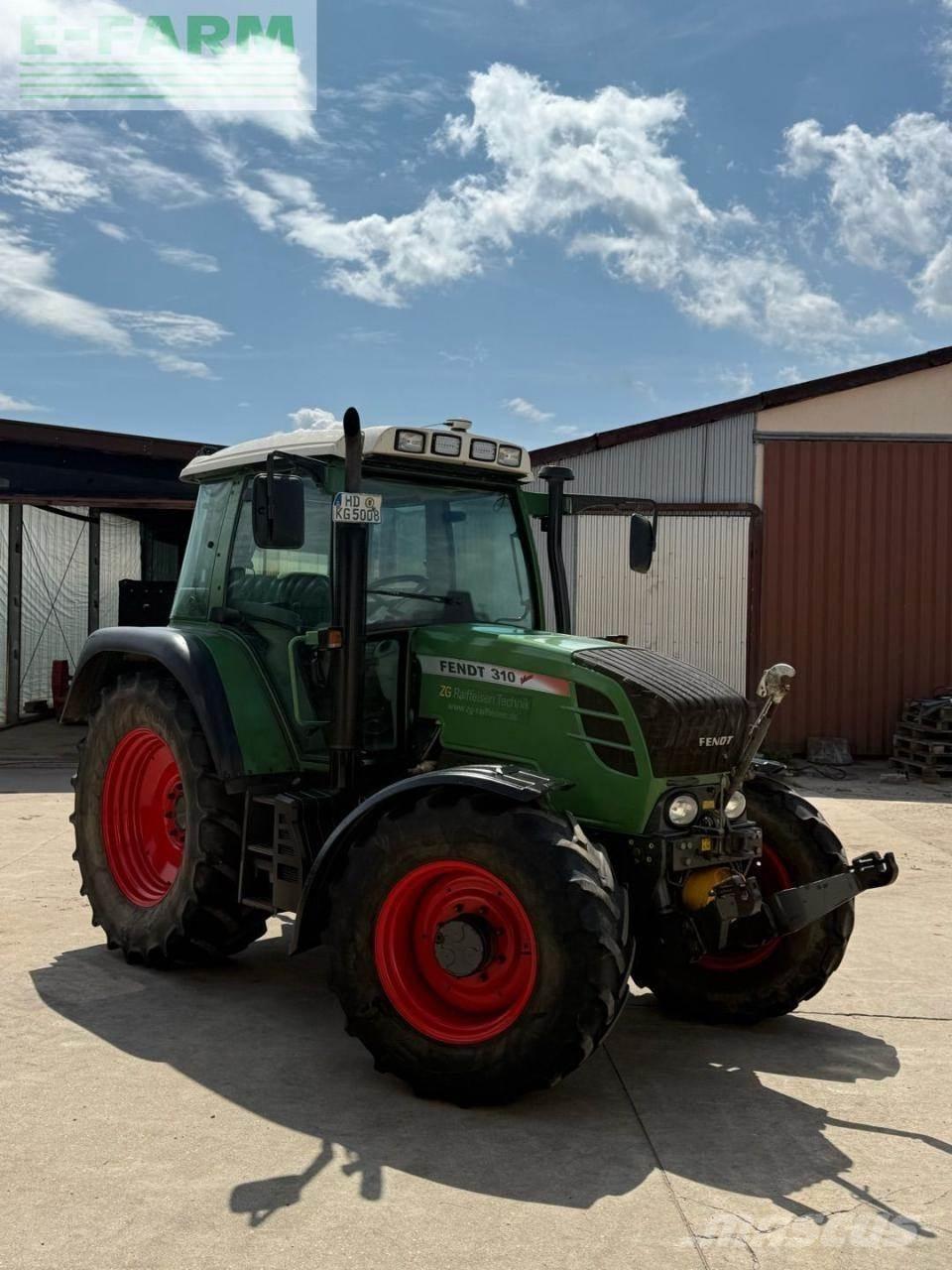 Fendt 310 vario Tracteur