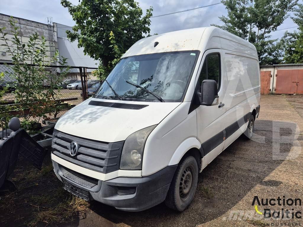 Volkswagen Crafter Fourgon