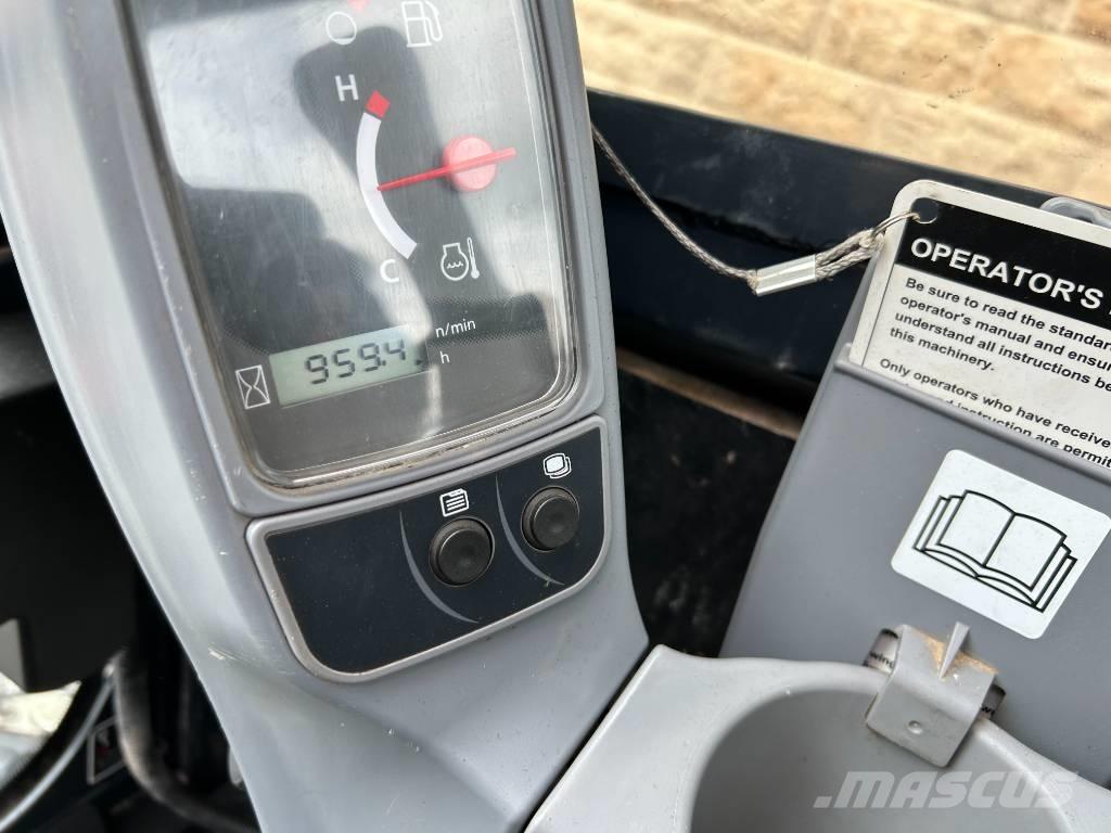 Kubota KX027-4 Mini pelle < 7t