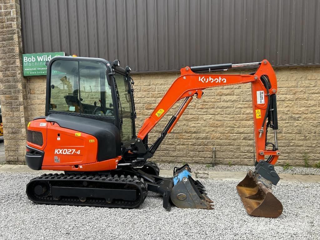 Kubota KX027-4 Mini pelle < 7t