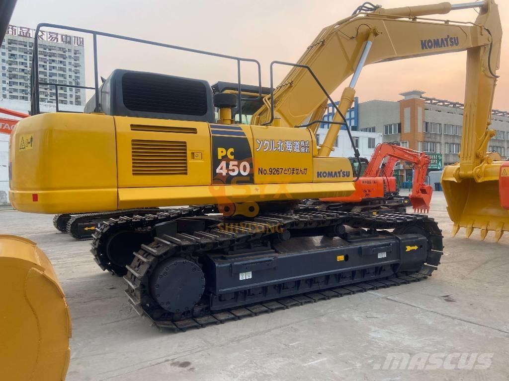 Komatsu PC 450-8 Pelle sur chenilles