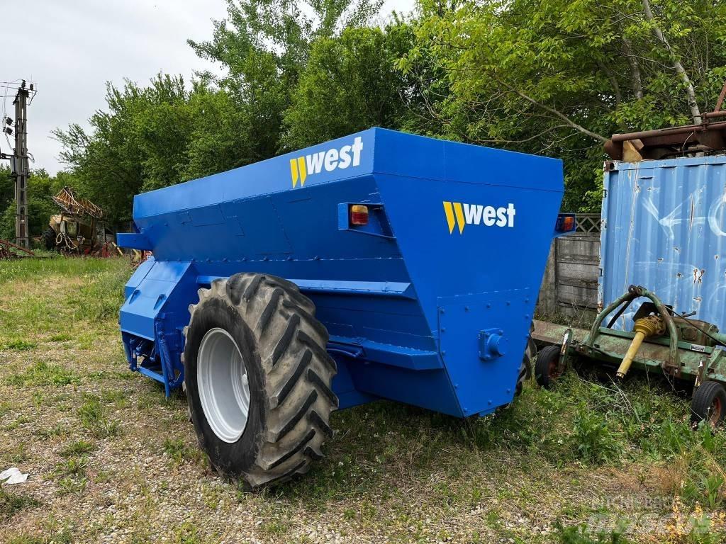 West 1600 Dual Epandeur de fumier