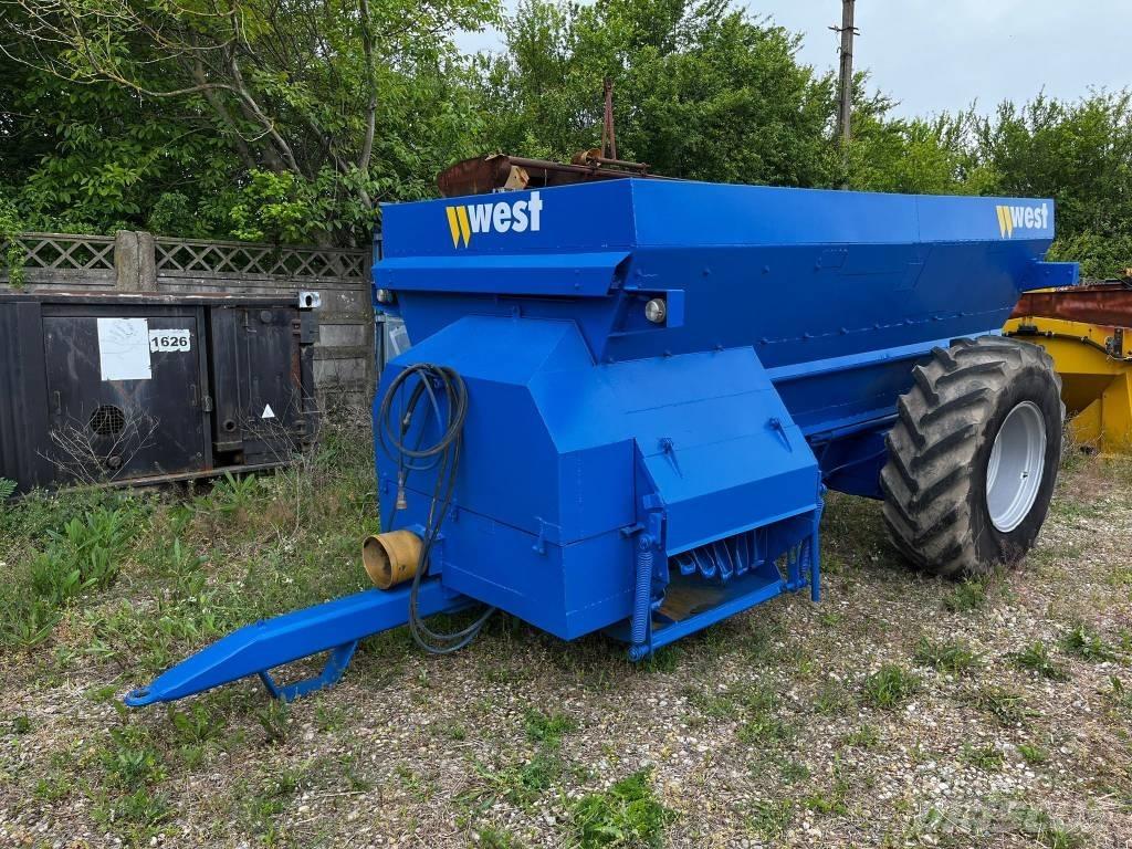 West 1600 Dual Epandeur de fumier