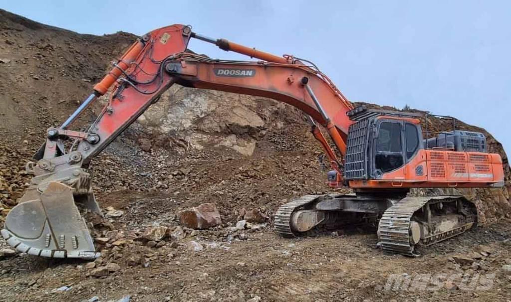 Doosan DX530 LC-3 Pelle sur chenilles