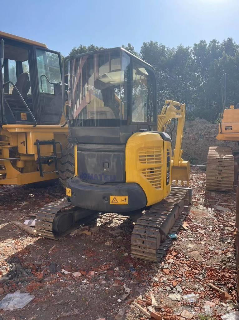 Komatsu PC 35 Pelle sur chenilles