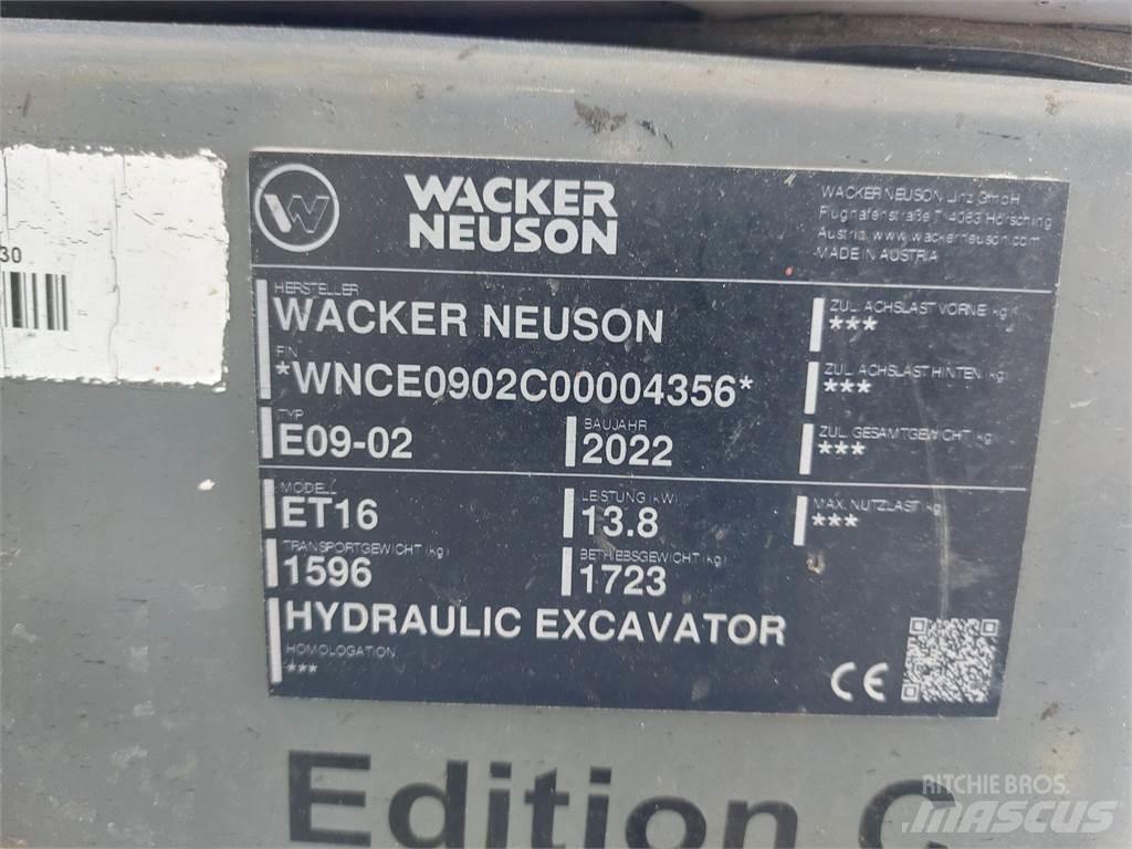 Wacker Neuson ET16 Pelle sur chenilles