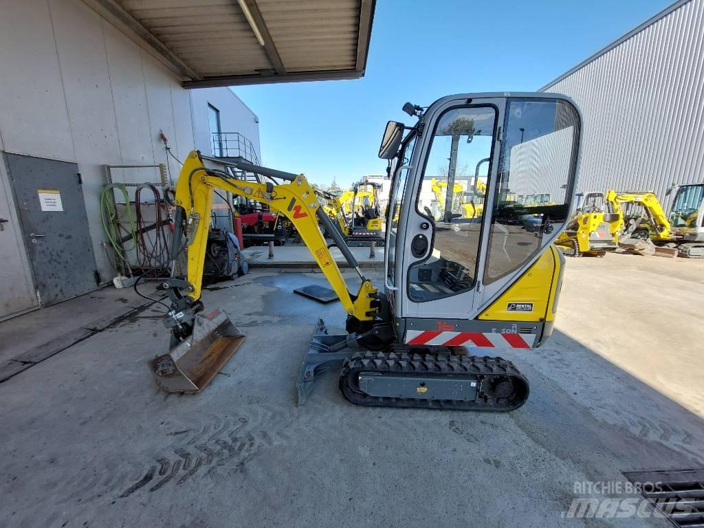 Wacker Neuson ET16 Pelle sur chenilles