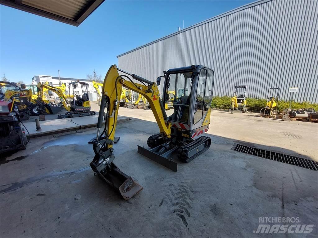 Wacker Neuson ET16 Pelle sur chenilles