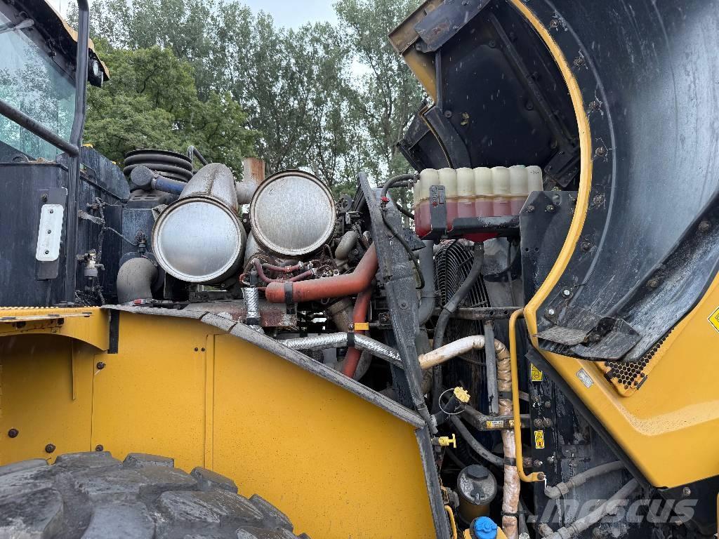 CAT 966MXE Chargeuse sur pneus