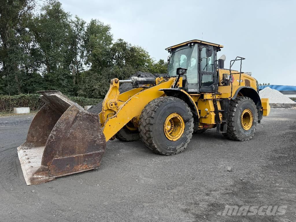CAT 966MXE Chargeuse sur pneus
