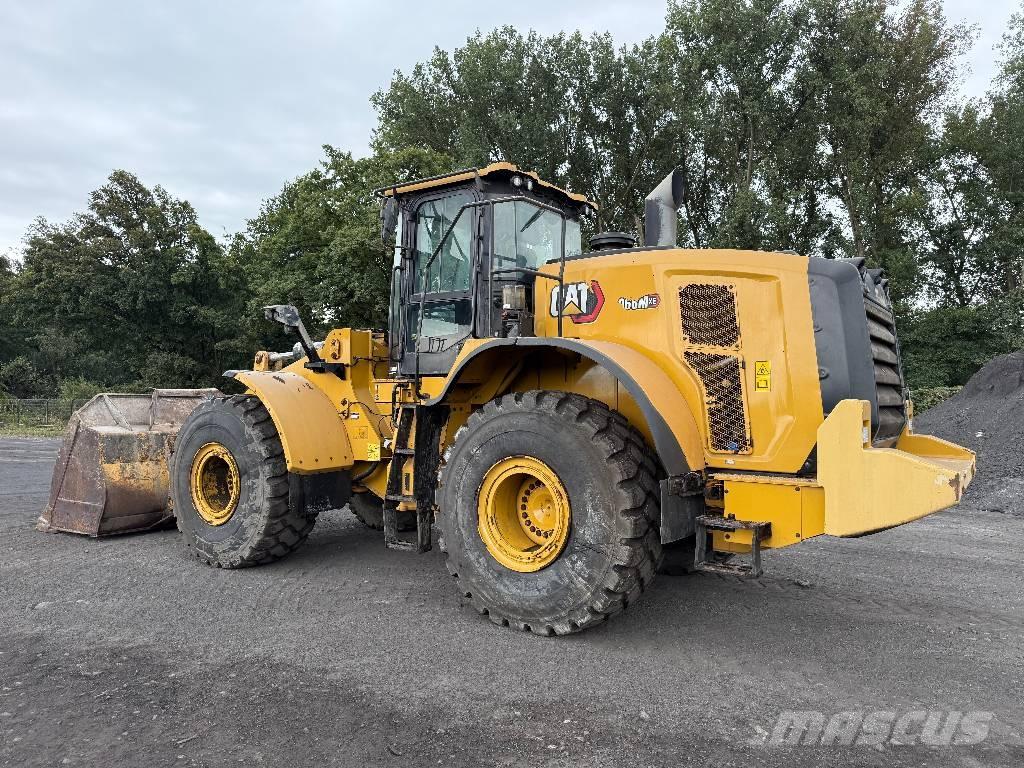 CAT 966MXE Chargeuse sur pneus