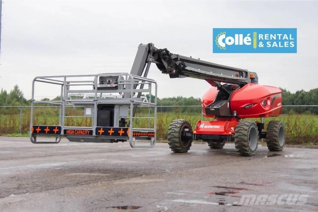 Manitou 220TJ+ | 2023 Nacelles télescopiques