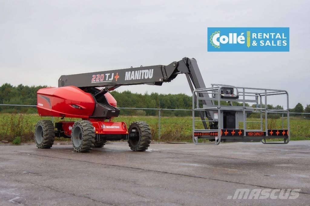 Manitou 220TJ+ | 2023 Nacelles télescopiques