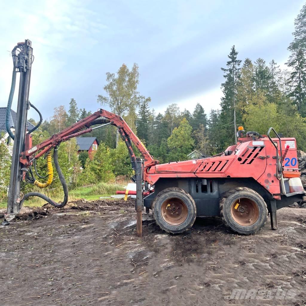 Sandvik DC 122R Foreuse de surface