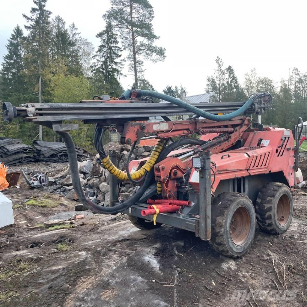 Sandvik DC 122R Foreuse de surface