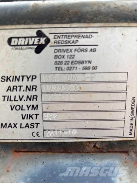 Drivex Sidovinge Chasse neige