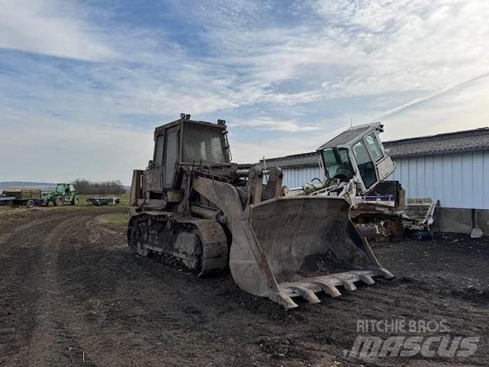 CAT 973C - Chargeuse sur pneus
