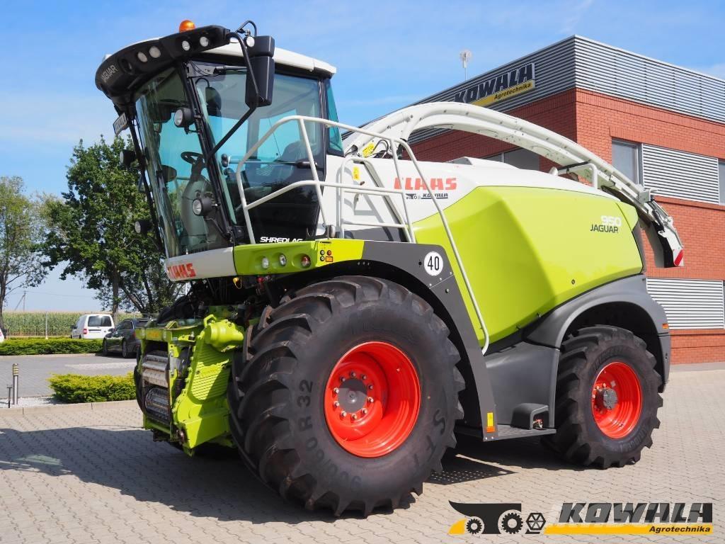 CLAAS Jaguar 950 4WD Ensileuse automotrice