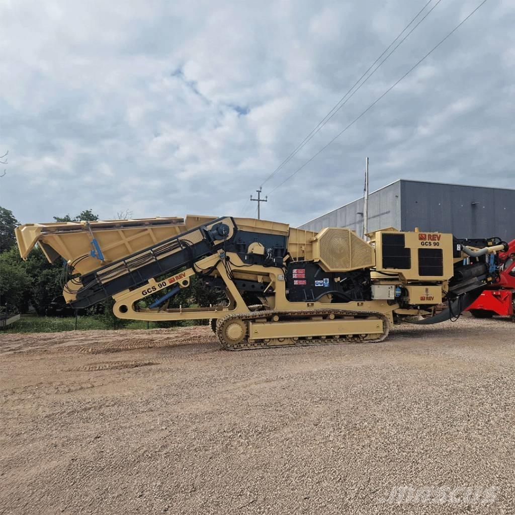REV GCS90 Concasseur mobile