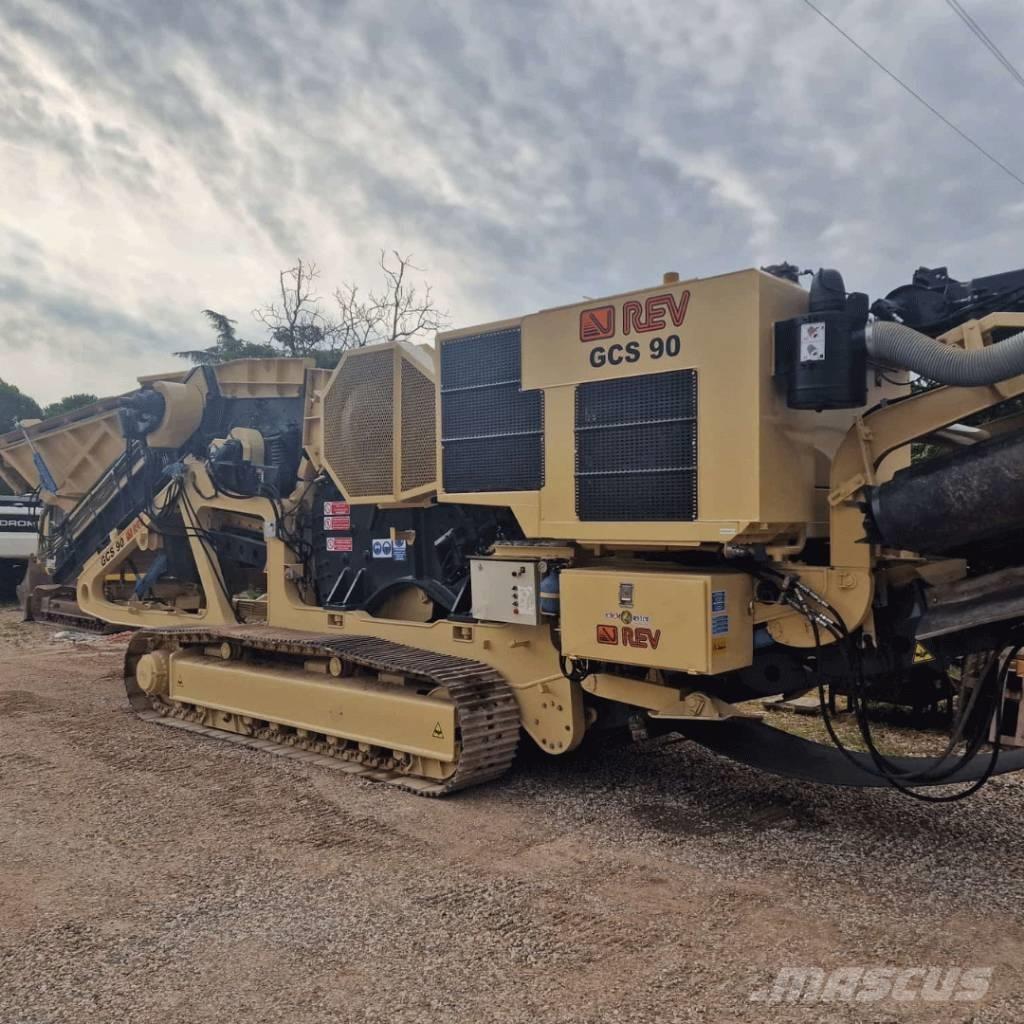 REV GCS90 Concasseur mobile