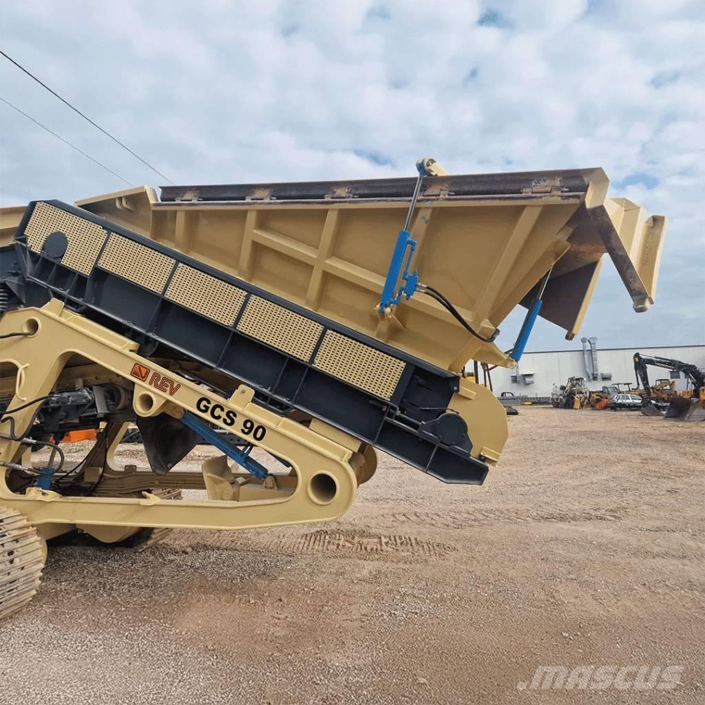 REV GCS90 Concasseur mobile