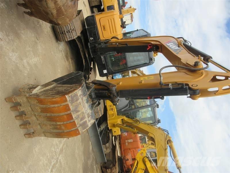 Sany SY 60 C Pelle sur chenilles