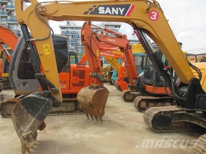 Sany SY 60 C Pelle sur chenilles