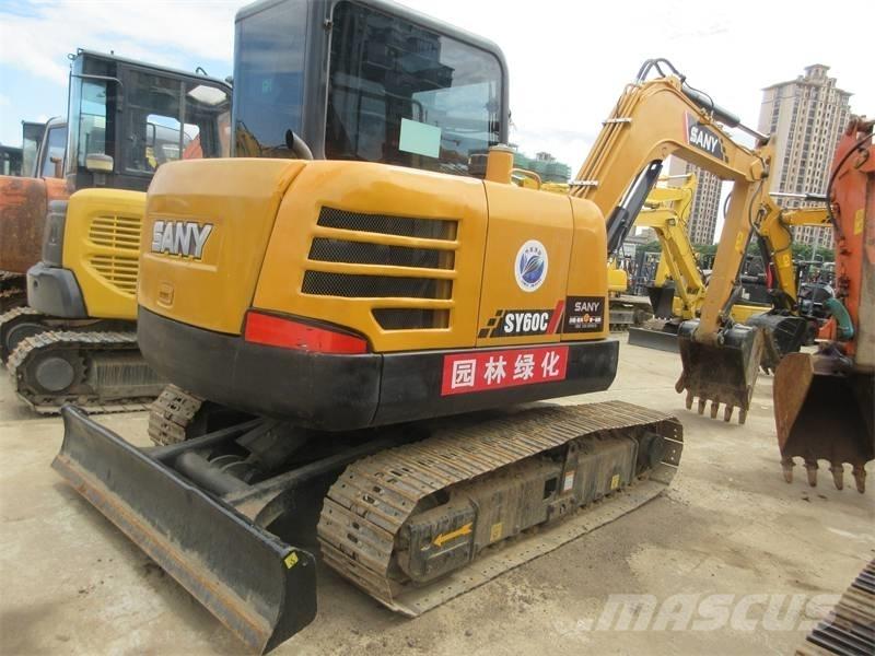 Sany SY 60 C Pelle sur chenilles
